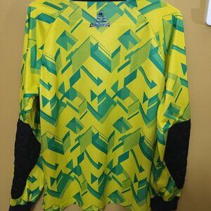 Brava Long Sleeve Performance Soccer Goalkeeper Jersey M